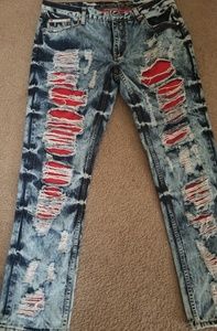Herttage America RIP JEANS